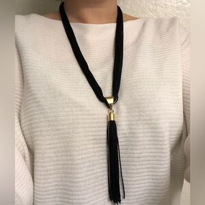 Black and Gold Necklace